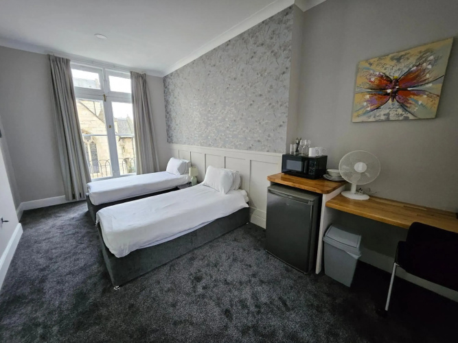 The New County Hotel