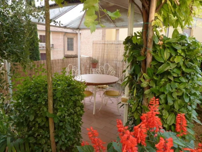 Single Apartment with garden view
