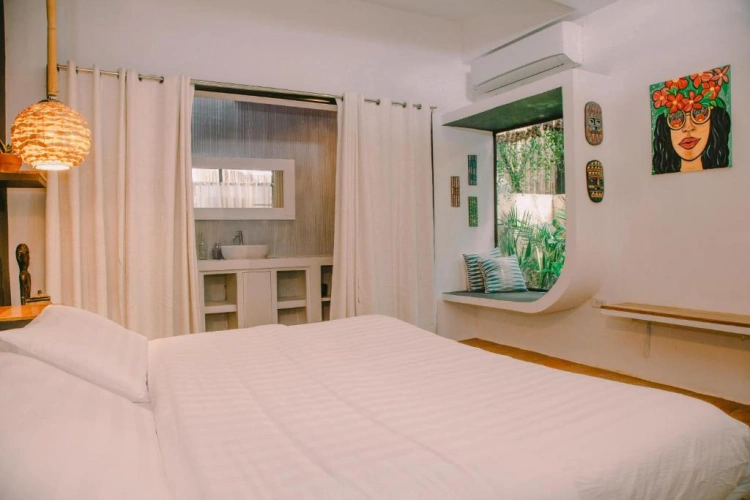 Standard room with garden view