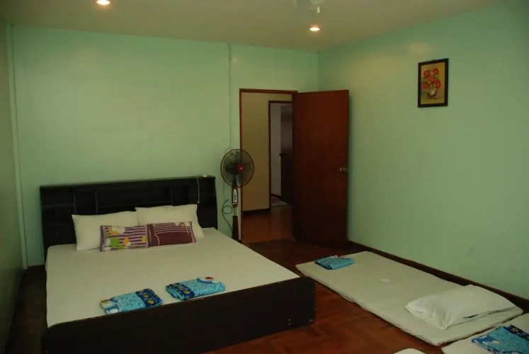 Standard room with balcony
