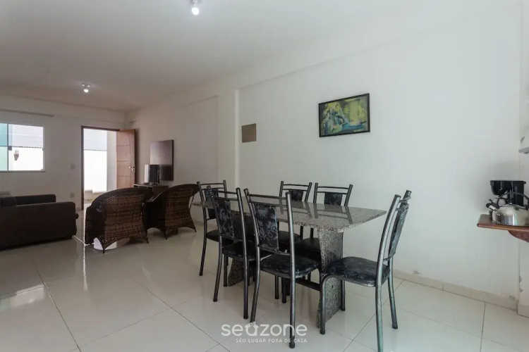 Townhouse 300m From Ilheus Beach Vcm005