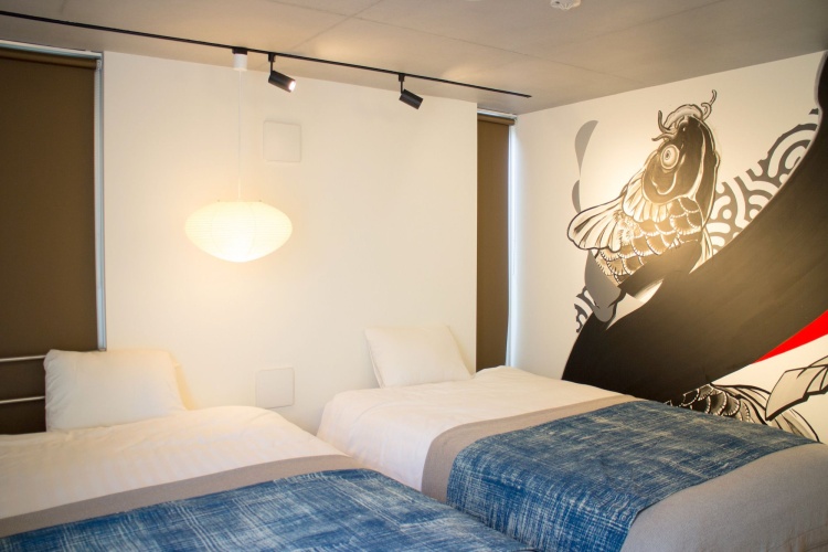 Guest rooms