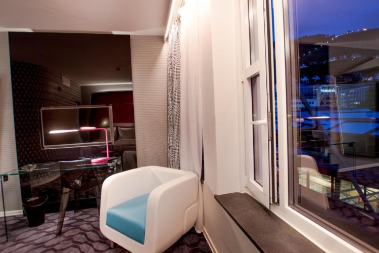 Superior Double room with view