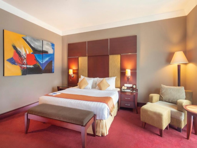 Executive Double Suite