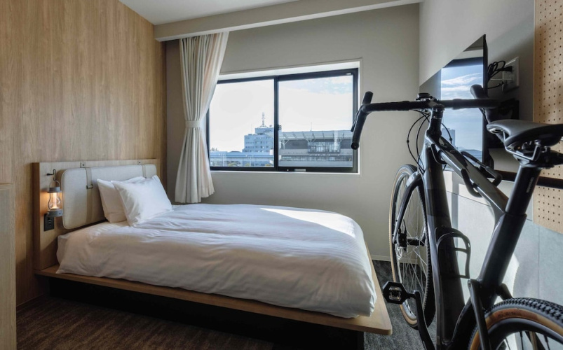 Setouchi cyclestays hiroshima ujina
