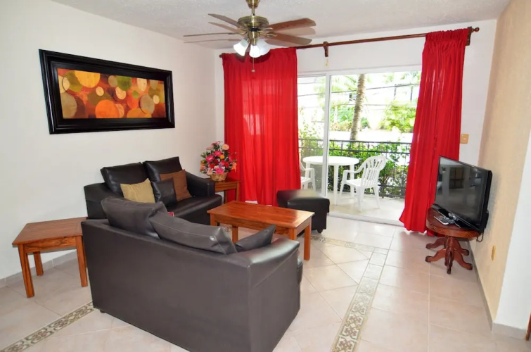 Apartment 1BR w balcony Rinconada Del Sol