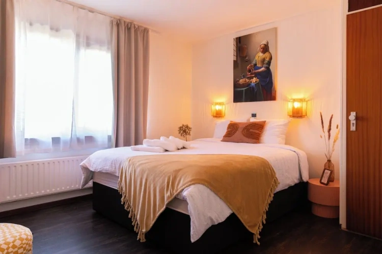 Standard Double room with garden view