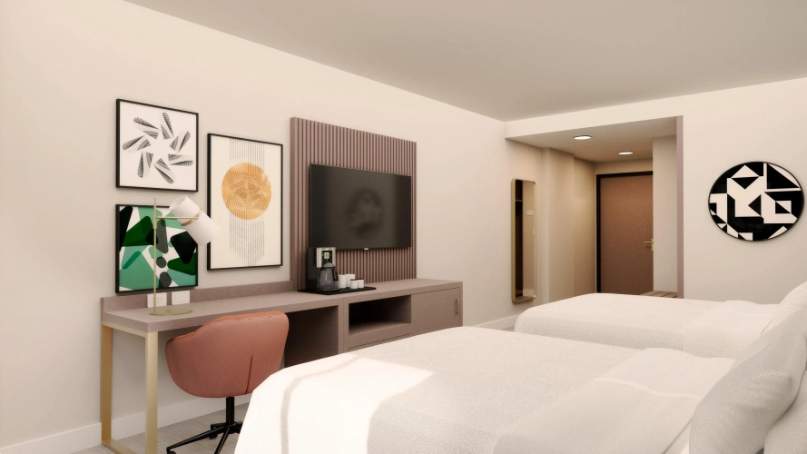 Guest rooms