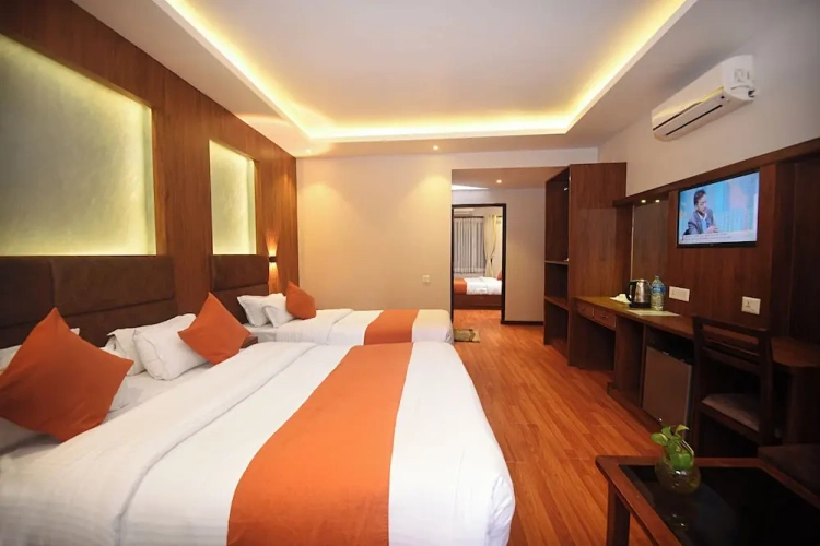 Standard Family room with balcony