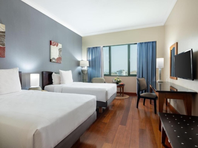 Standard Double room with view