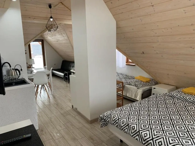 Standard Double room with mountain view