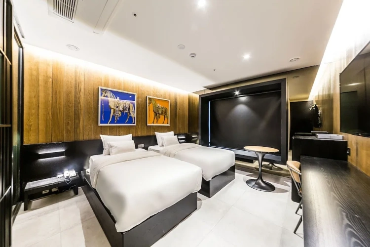 Deluxe Twin room