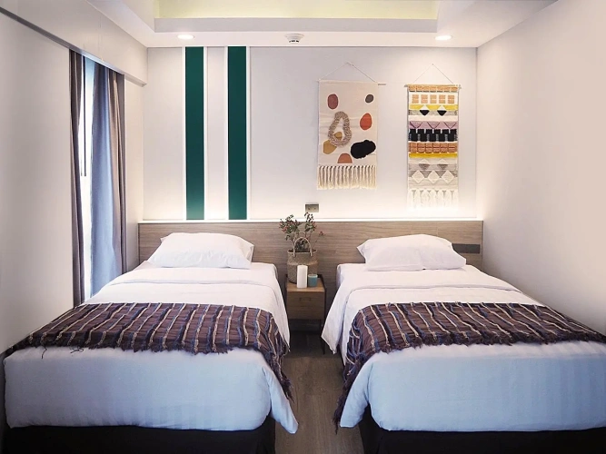 Deluxe Twin room
