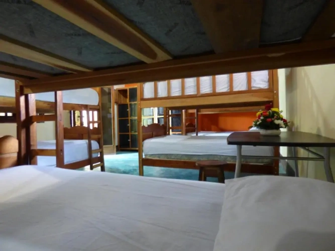 Bed in Dorm (male dorm)