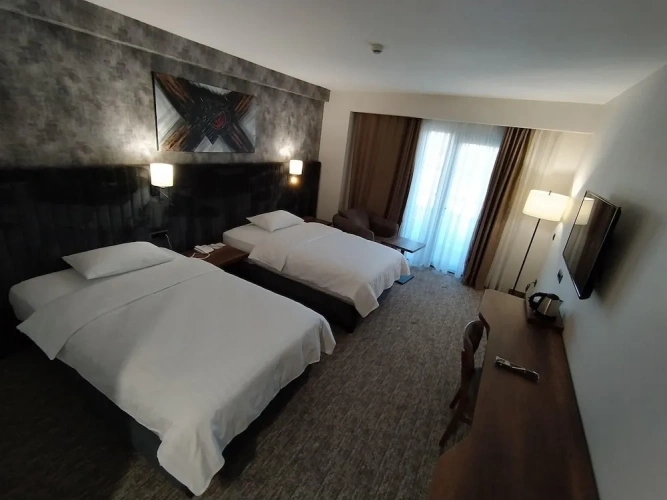Deluxe Twin room with balcony