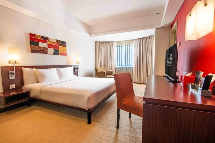 Deluxe Double room
