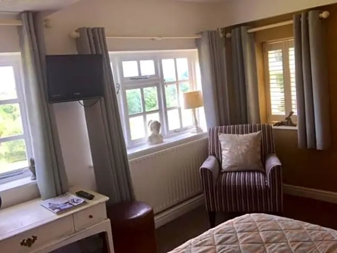 Standard Double room with garden view