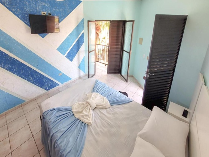 Luxury Quadruple room with balcony