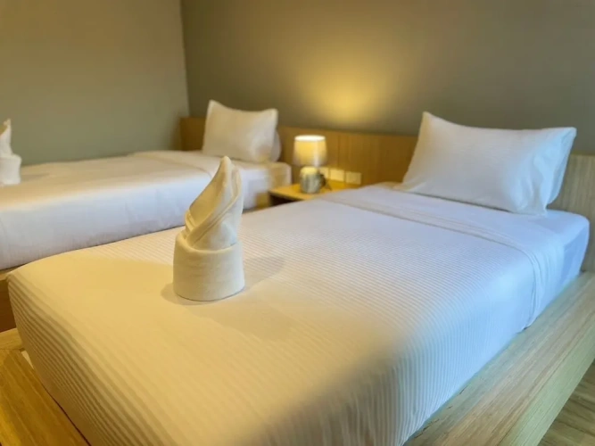 Standard Twin room with balcony