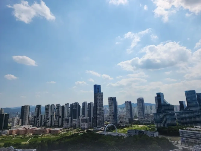 Premier Double room with city view