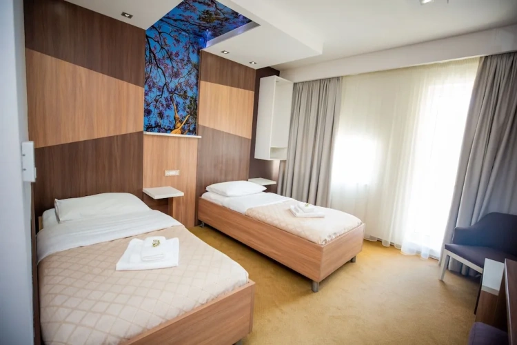 Twin room with balcony
