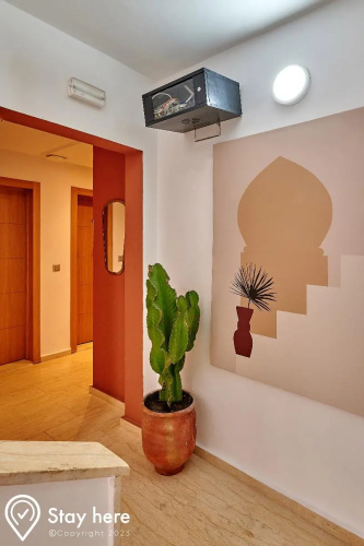 Stayhere Rabat - Hassan - Authentic Residence