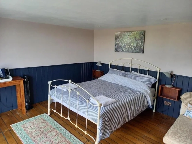Classic Double room with harbour view