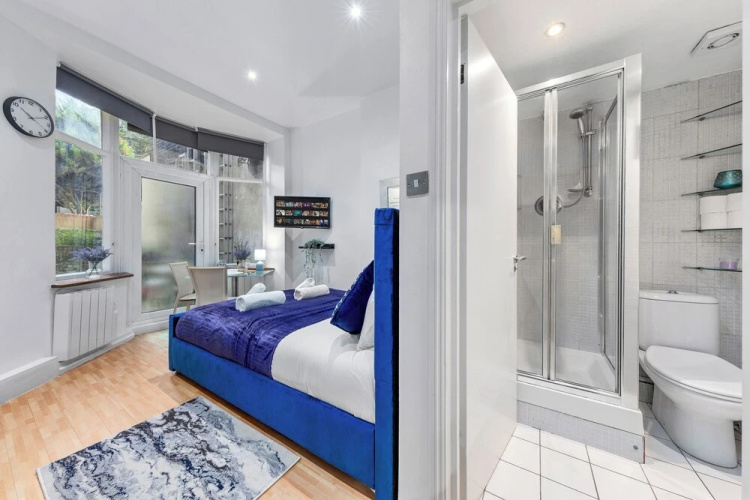 Immaculate 1-bed Studio in London