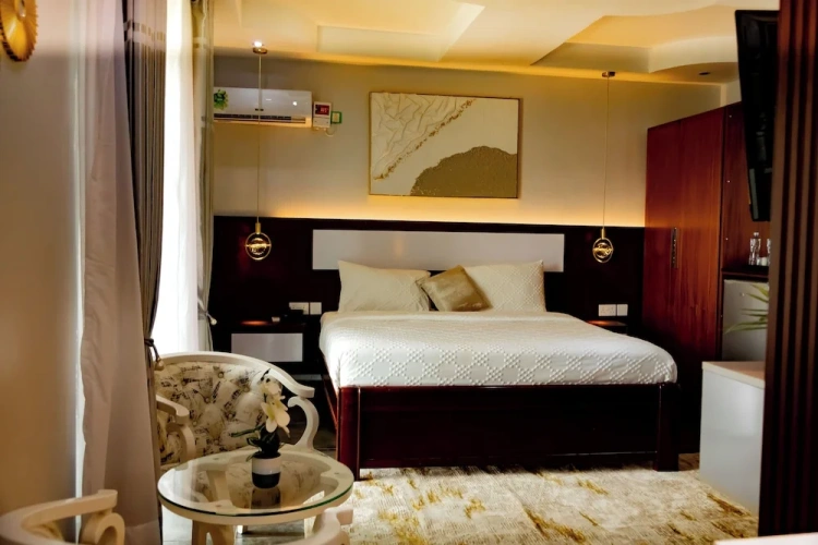 Executive Double room with balcony