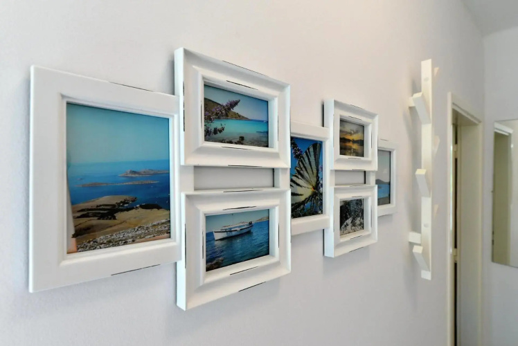 Beach apartment VAMI with sea view