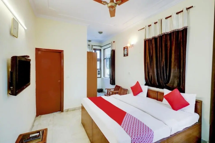 Deluxe Triple room