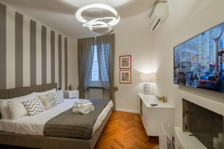 Deluxe Double room with view