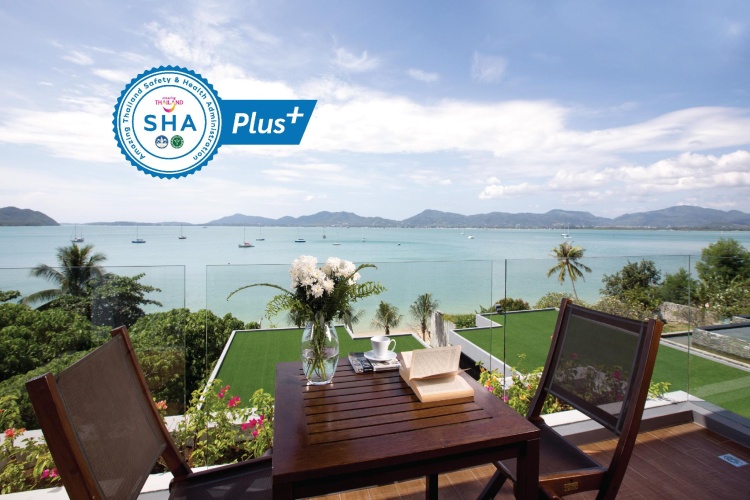 2 Bedrooms Quadruple Suite with sea view