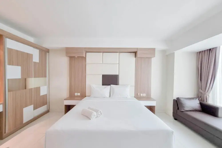 Tidy Studio At Mataram City Apartment