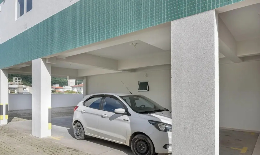 Apt W/rooftop Near the Beach in Floripa - Cri0301