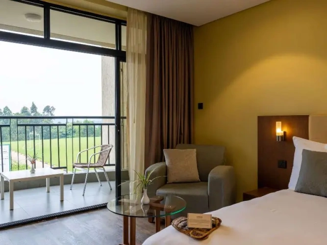 Standard Double room with balcony and with mountain view