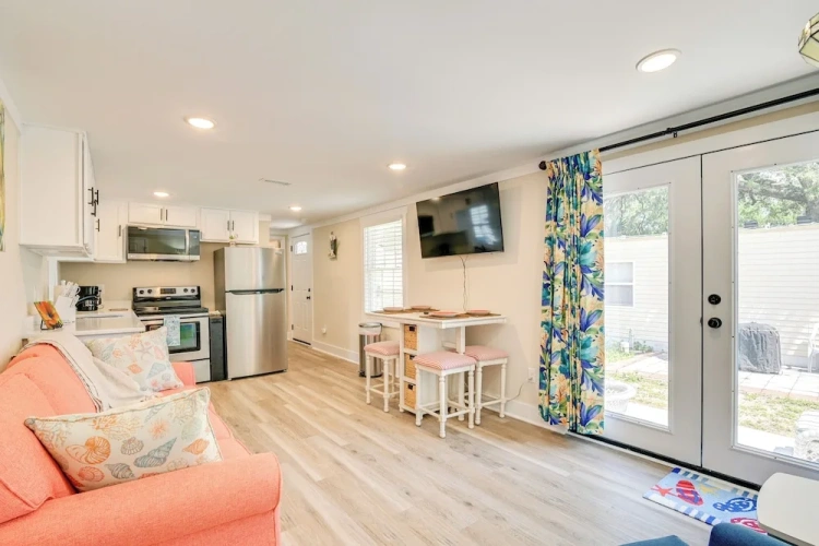 Guest rooms