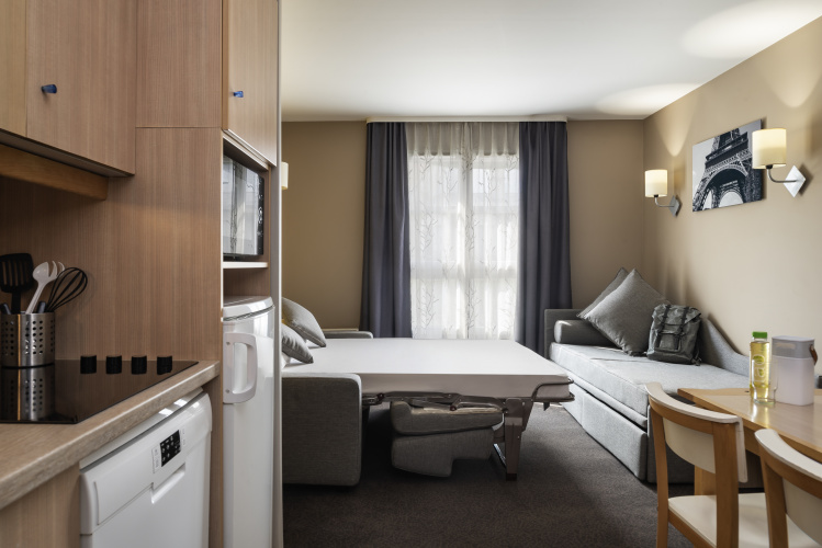 Aparthotel Adagio Val d'Europe photo 12