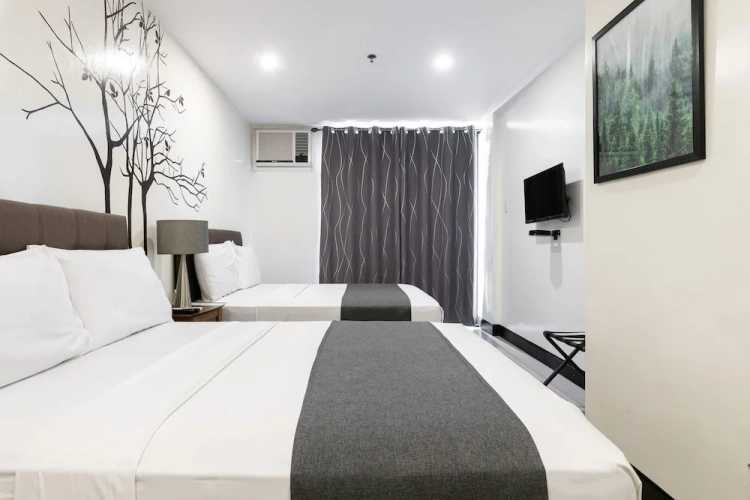 Deluxe Family Studio with balcony