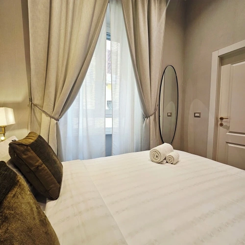 Standard Double room with courtyard view