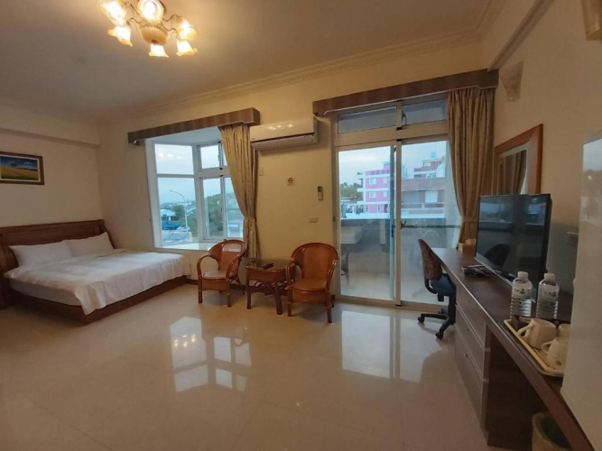 Standard Double room with balcony and with sea view