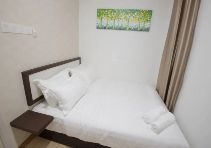 Standard Double room with sea view