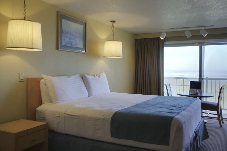 Standard Double room with ocean view