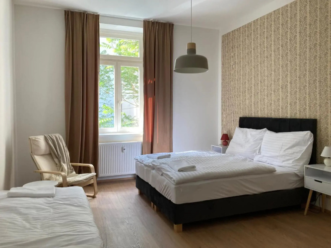 Zizkov tower suites