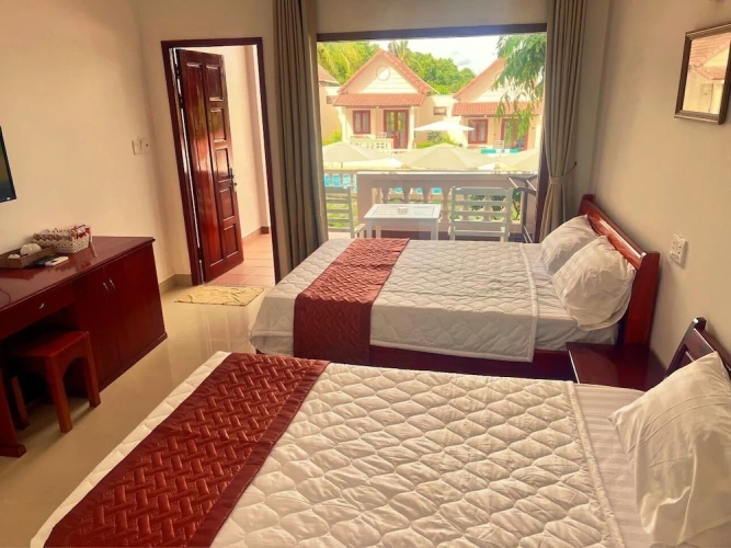 Deluxe Triple room