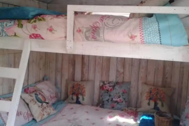 Ruby Shepherds hut Sleeps 4