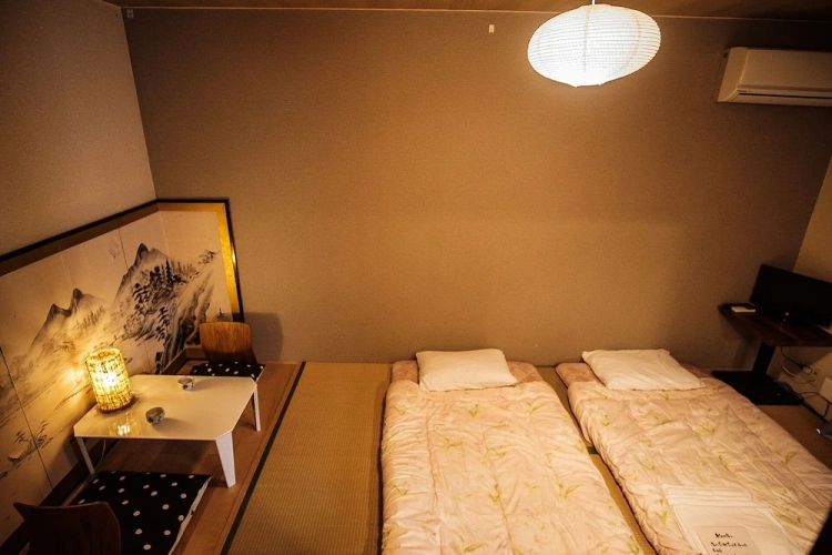 Guest rooms