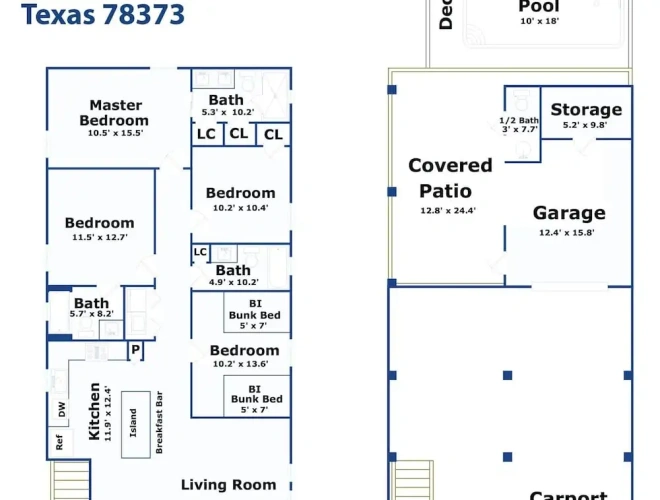 4 Bedrooms Cottage