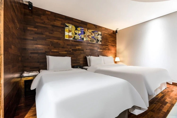 Superior Twin room with city view