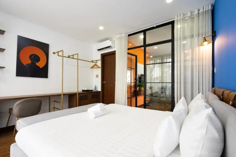 Guest rooms